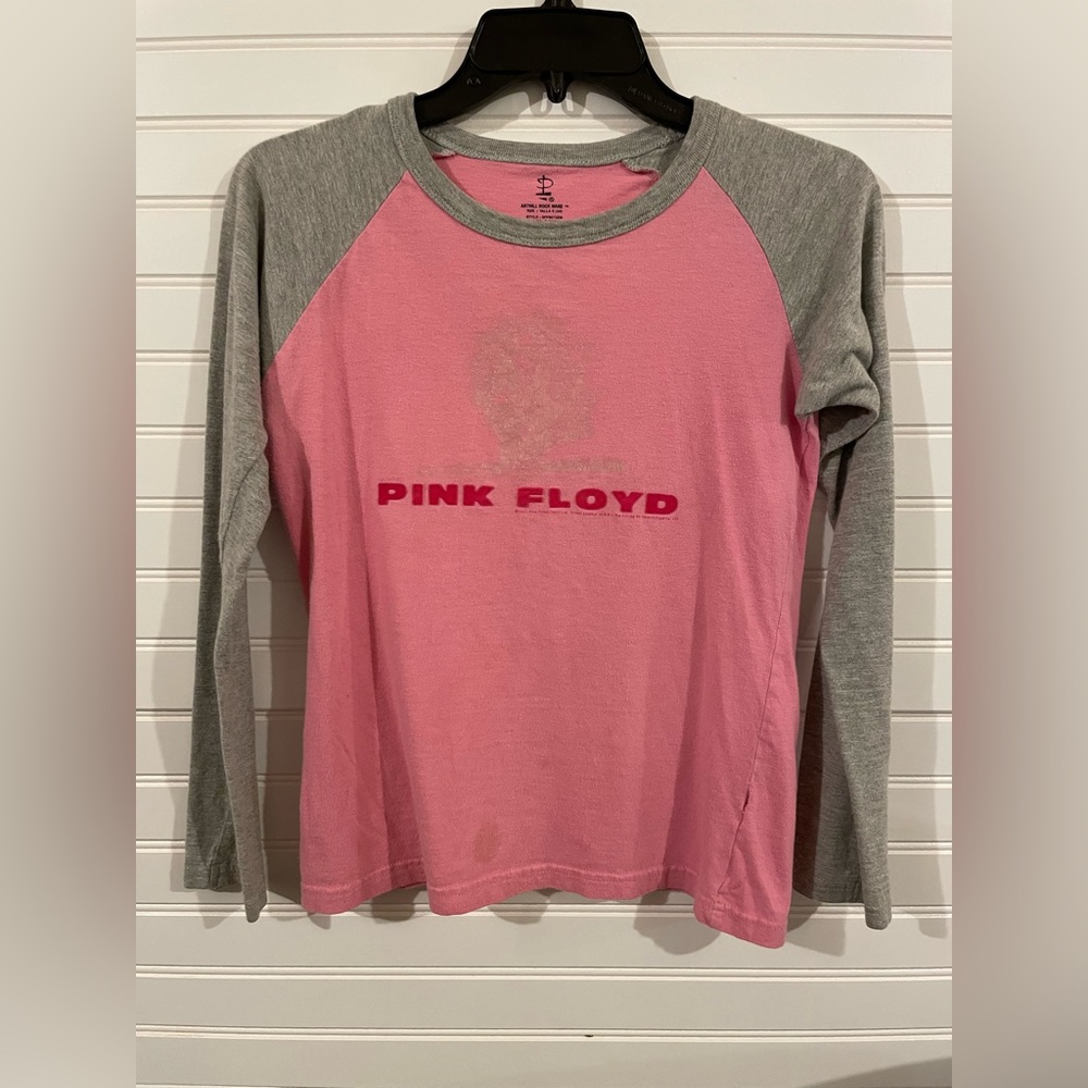 Vintage Girls Small (3/5) Pink Floyd T-shirt